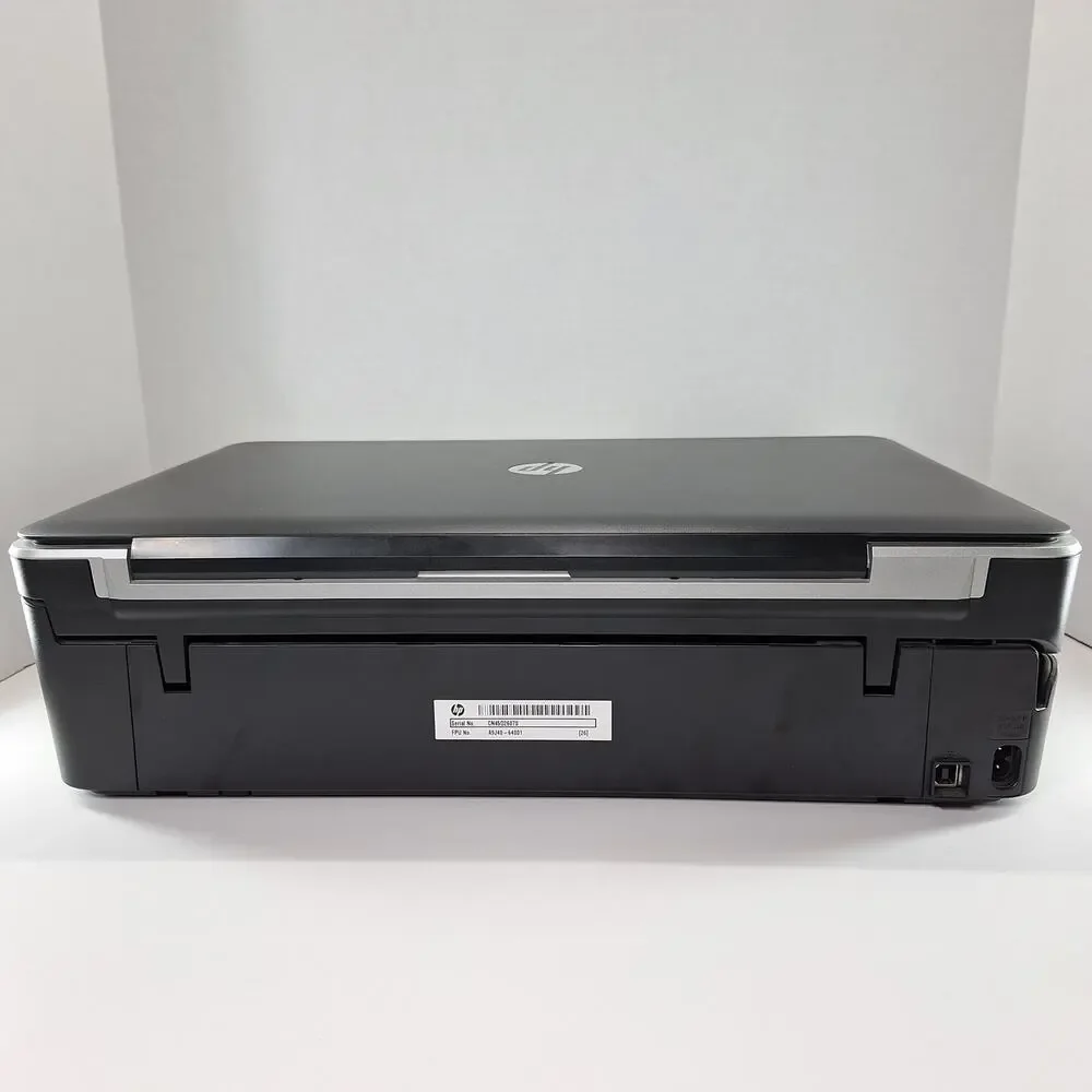 HP Envy 5530 All-In-One Inkjet Printer Color Black Wired Wireless - Tested